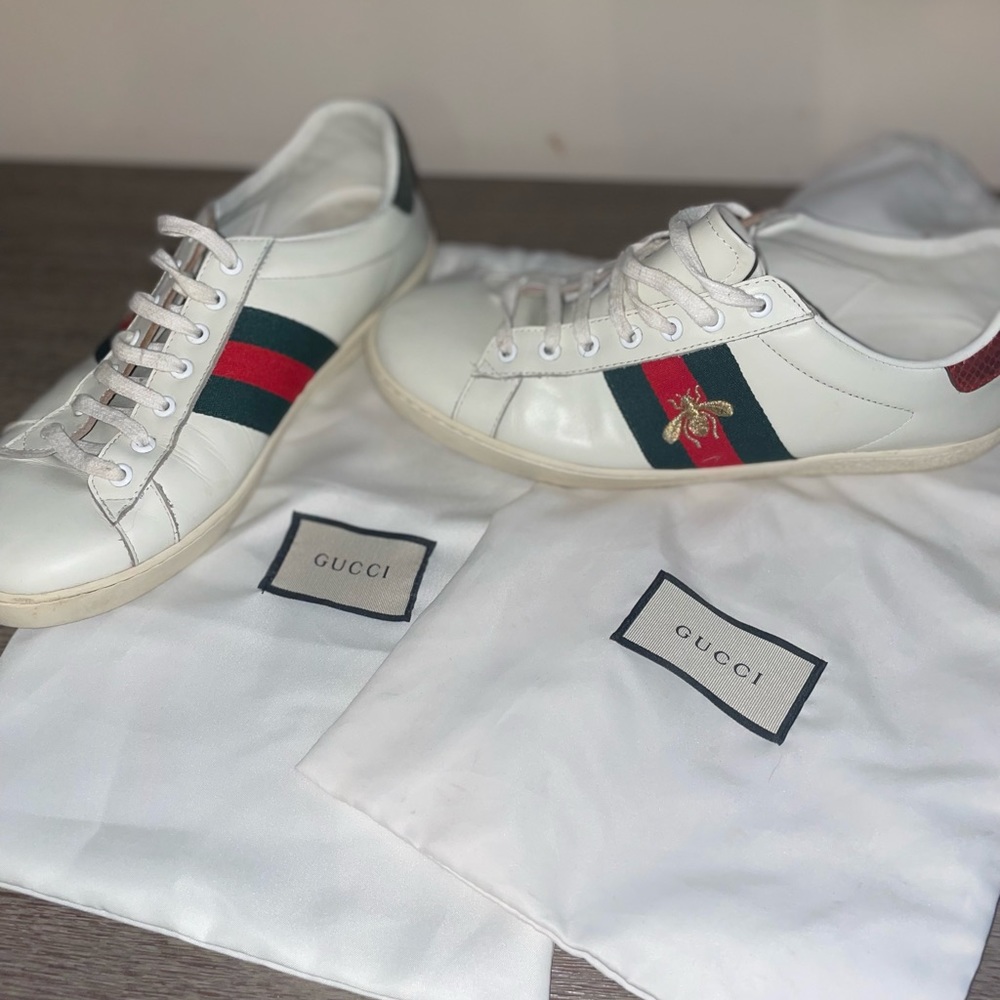 Gucci sneakers size 10 women